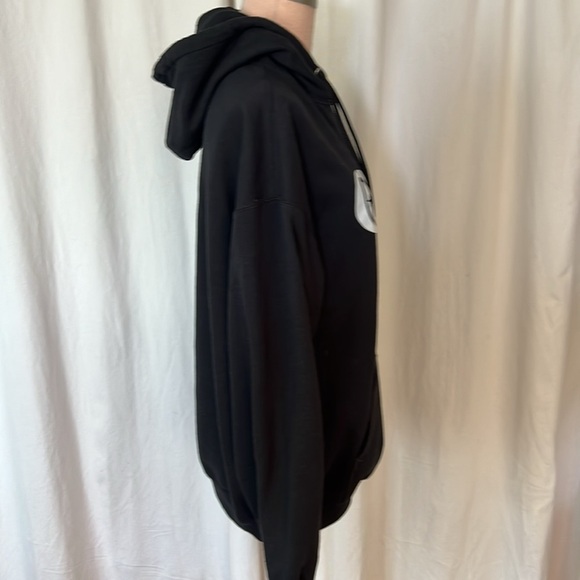 Hoodie Pullover Come Together Black Port &Co. Unisex - Picture 5 of 11